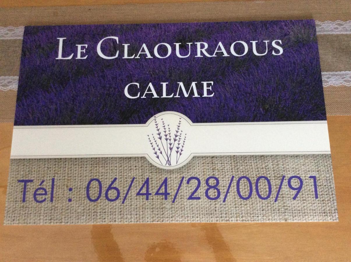 לינה וארוחת בוקר Canet  Le Claouraous Calme מראה חיצוני תמונה
